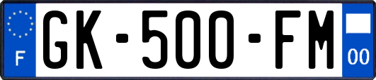 GK-500-FM