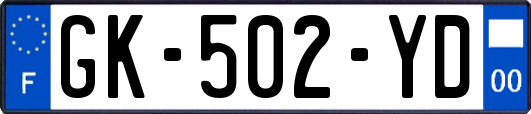 GK-502-YD