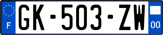 GK-503-ZW