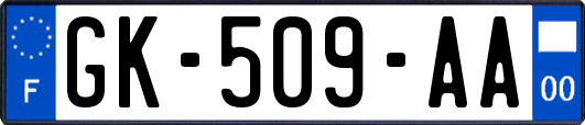 GK-509-AA