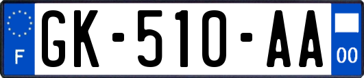 GK-510-AA