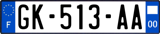 GK-513-AA