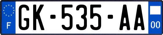 GK-535-AA