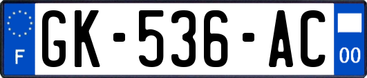 GK-536-AC