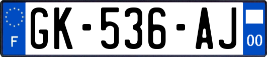 GK-536-AJ