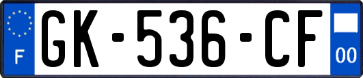 GK-536-CF