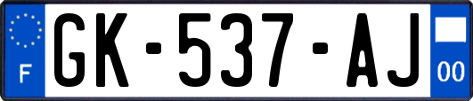 GK-537-AJ