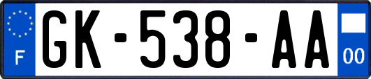 GK-538-AA