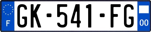 GK-541-FG