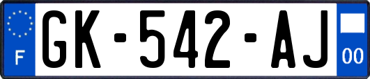 GK-542-AJ