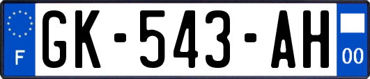 GK-543-AH