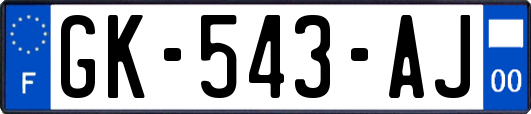 GK-543-AJ