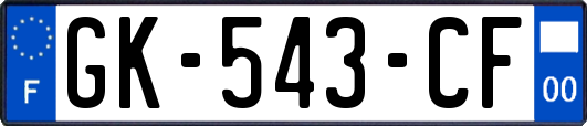 GK-543-CF