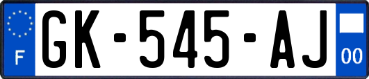 GK-545-AJ