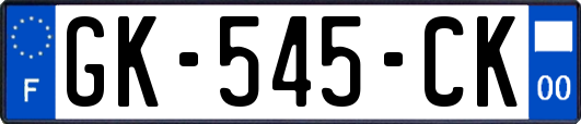 GK-545-CK
