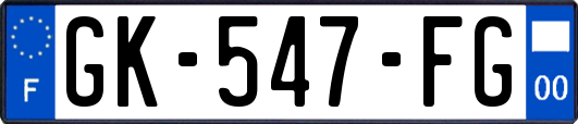 GK-547-FG