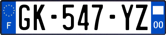 GK-547-YZ