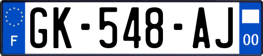 GK-548-AJ
