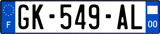 GK-549-AL