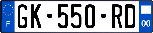 GK-550-RD