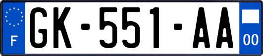 GK-551-AA