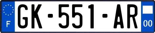 GK-551-AR