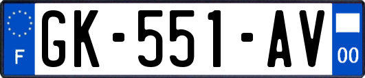 GK-551-AV