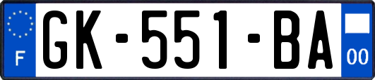 GK-551-BA