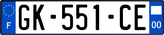 GK-551-CE
