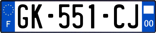 GK-551-CJ