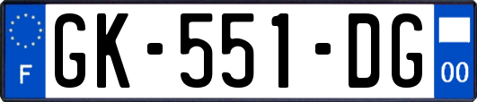 GK-551-DG
