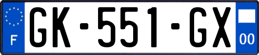 GK-551-GX