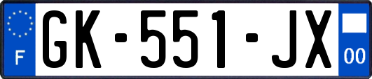 GK-551-JX
