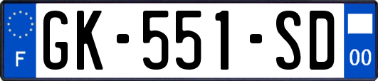 GK-551-SD