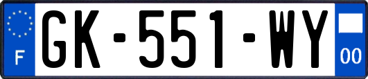 GK-551-WY