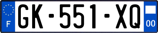 GK-551-XQ
