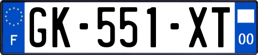 GK-551-XT