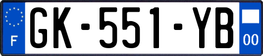 GK-551-YB