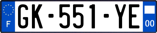 GK-551-YE