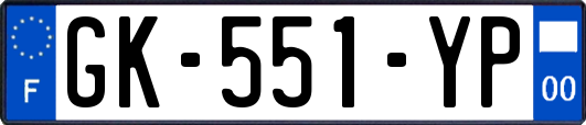 GK-551-YP