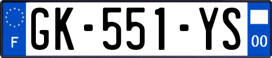 GK-551-YS