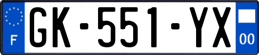 GK-551-YX