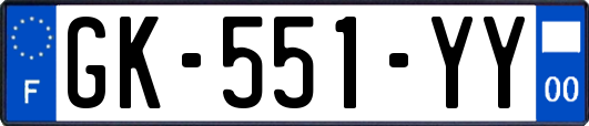 GK-551-YY