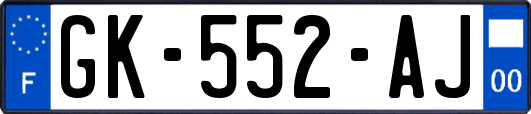 GK-552-AJ