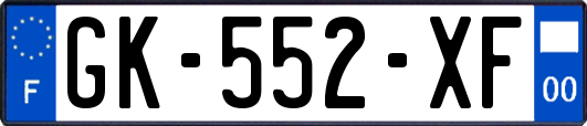 GK-552-XF
