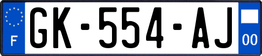 GK-554-AJ