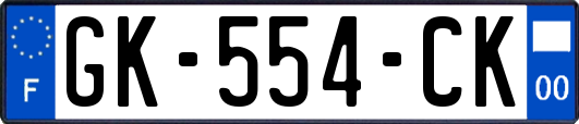 GK-554-CK