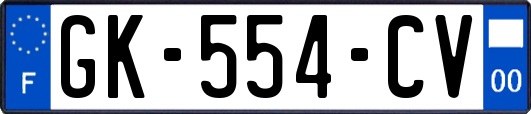 GK-554-CV