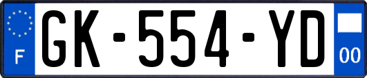 GK-554-YD