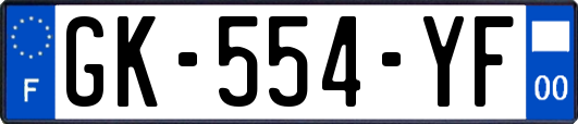 GK-554-YF